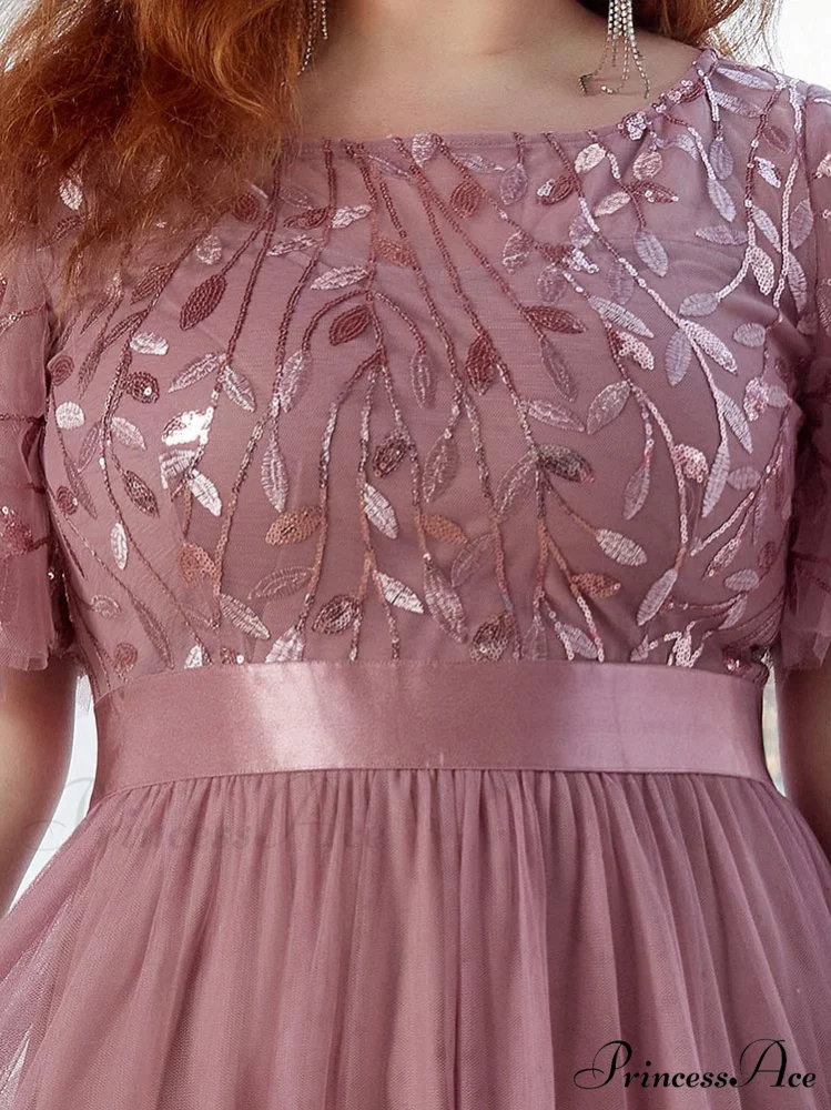 Layered Tassels Graceful Mini Dress - Image 6