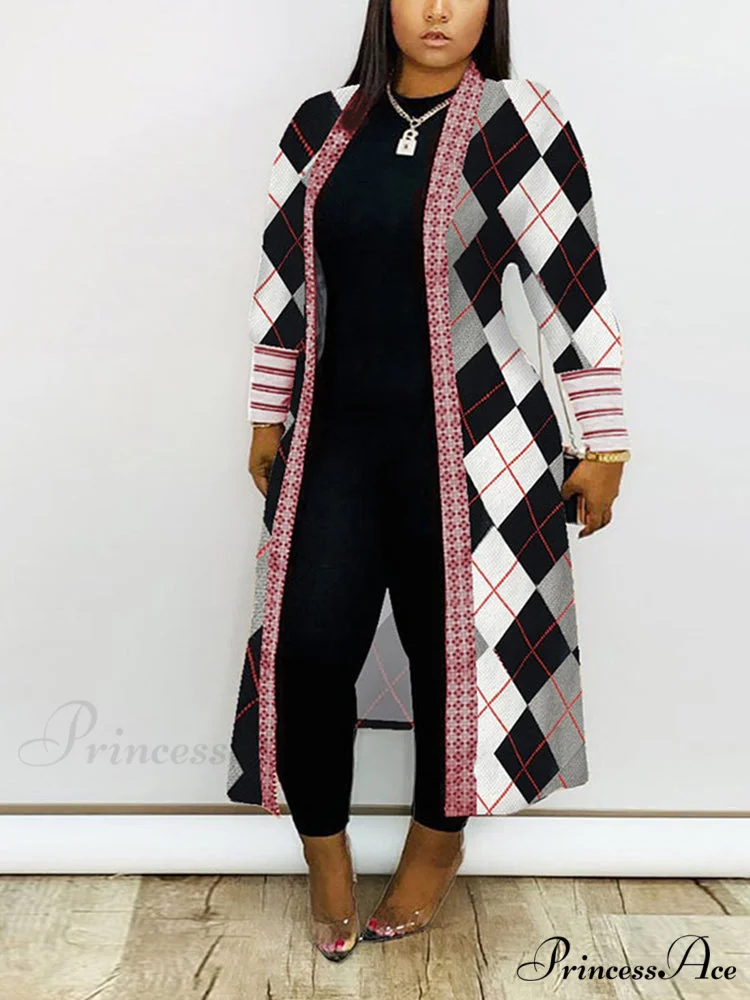 Leopard Print Graceful Bowknot Pleated Dress - Image 10