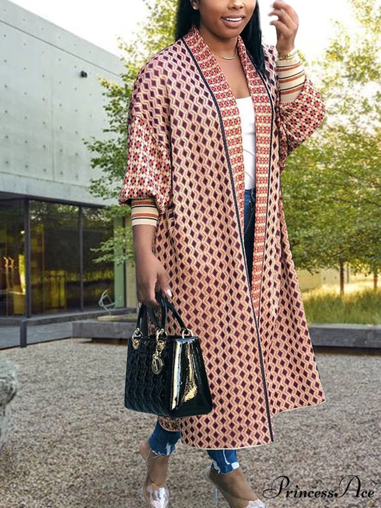 Leopard Print Graceful Bowknot Pleated Dress - Image 5