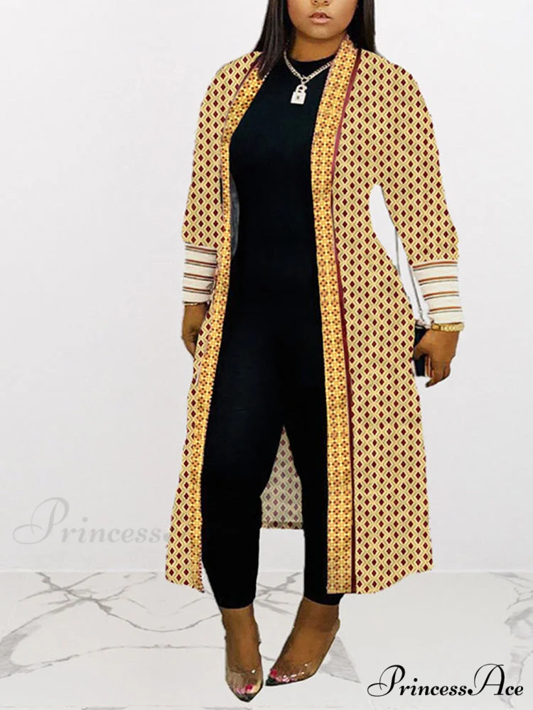 Leopard Print Graceful Bowknot Pleated Dress - Image 8