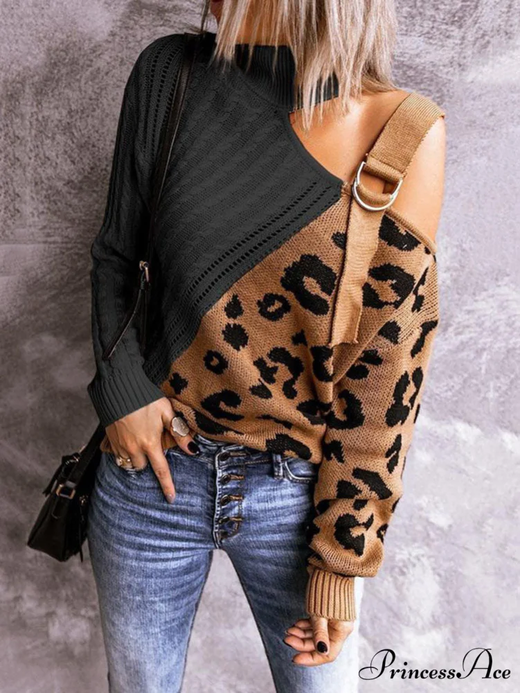 Leopard Print Graceful Crop Hoodie - Image 10