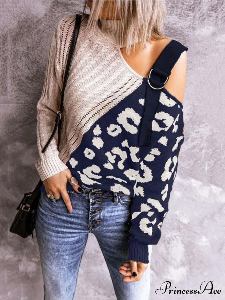 Leopard Print Graceful Crop Hoodie - Image 12