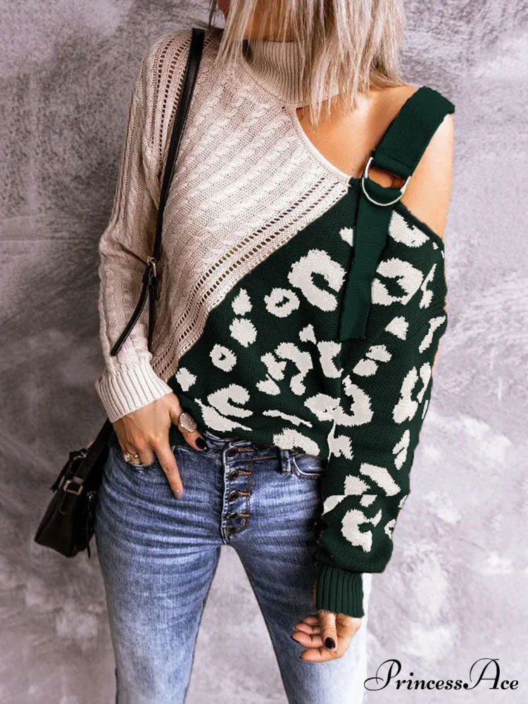 Leopard Print Graceful Crop Hoodie - Image 13