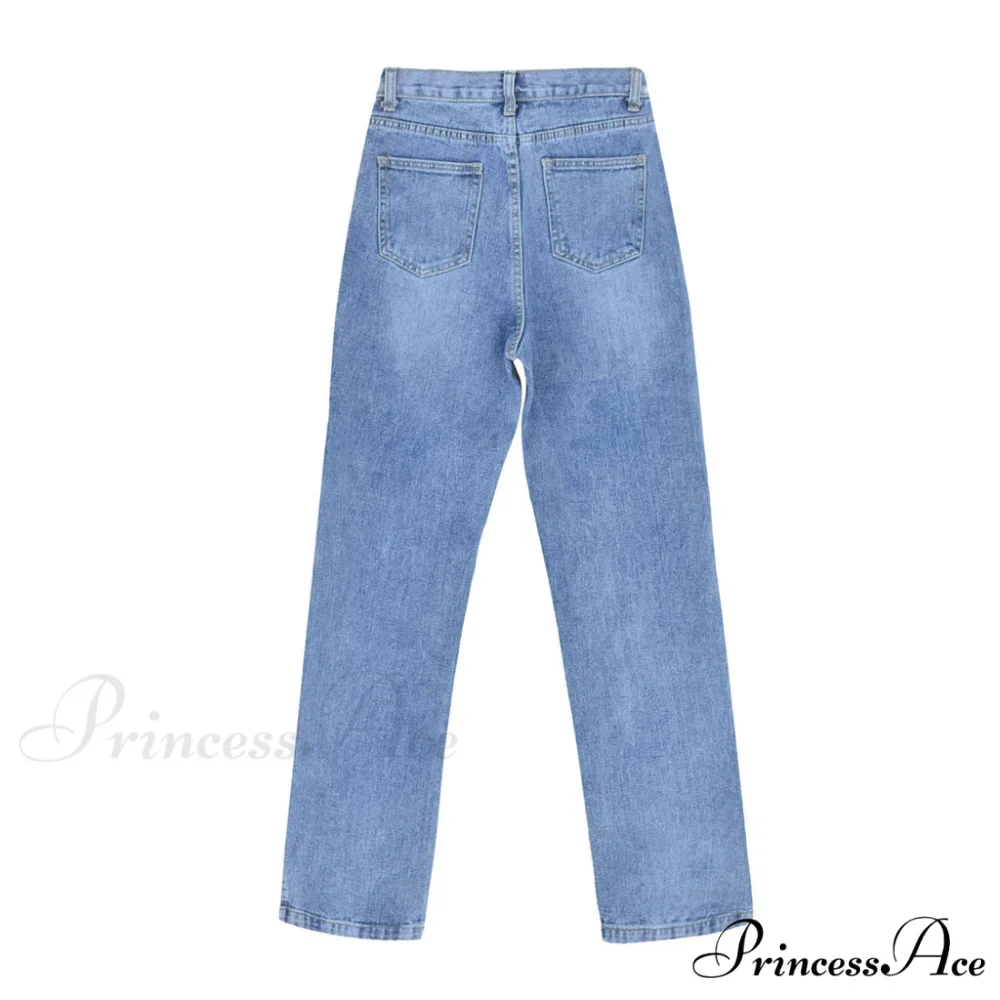 Cut Out High Waist Faded Classic Distressed Skinny Jeans - Black - Image 4