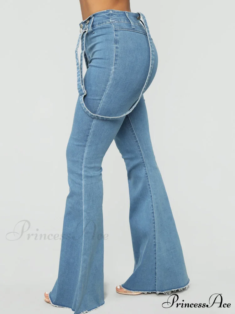 Denim Cutout Graceful Bodycon Mini Dress - Image 5