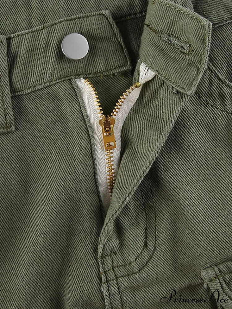 Denim Charming Patchwork Tops - Image 5