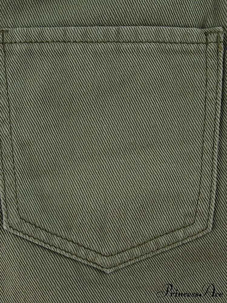 Denim Charming Patchwork Tops - Image 6