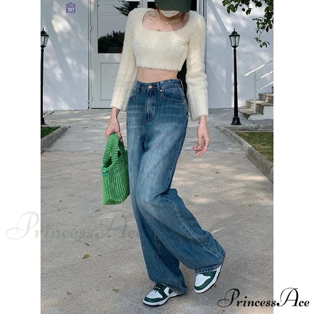 Fabulous Solid Color V Neck Classic Long Sleeve Sweater - Coffee - Image 5