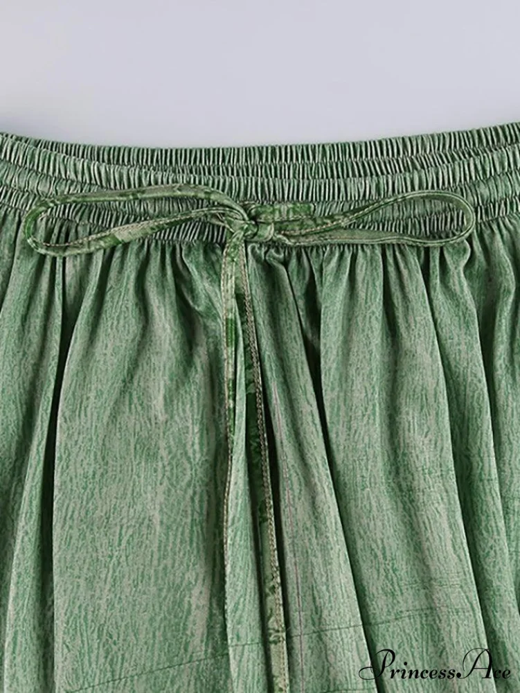 Fairy Tiered Graceful Maxi Skirt - Image 5