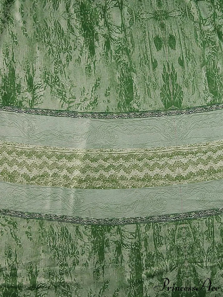 Fairy Tiered Graceful Maxi Skirt - Image 6