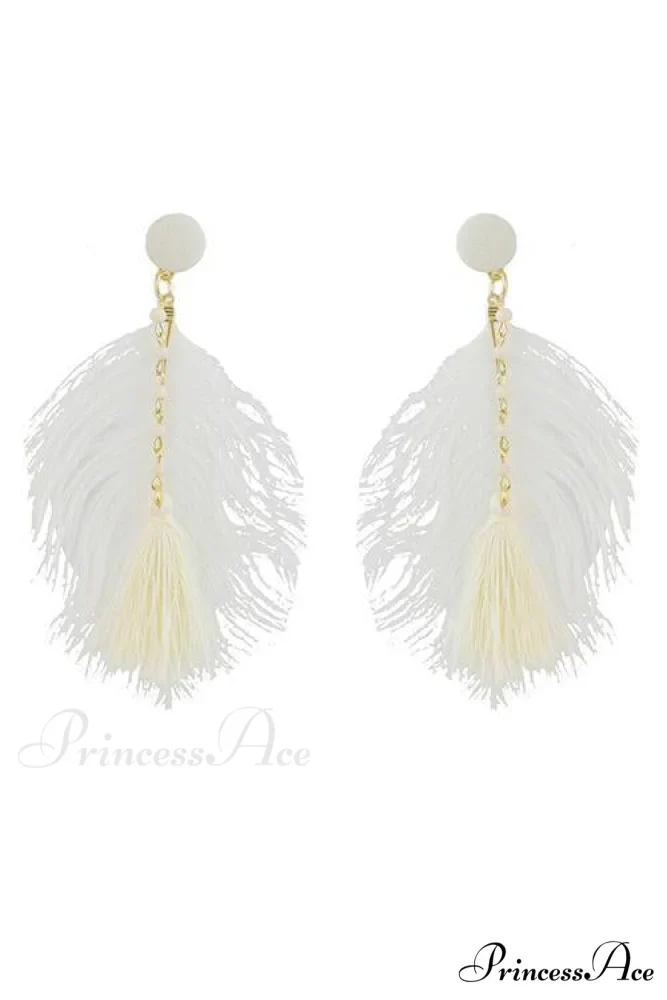 Feather Clear Graceful Square Crossbody Bag - Image 10