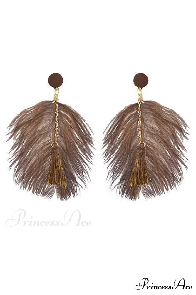 Feather Clear Graceful Square Crossbody Bag - Image 5