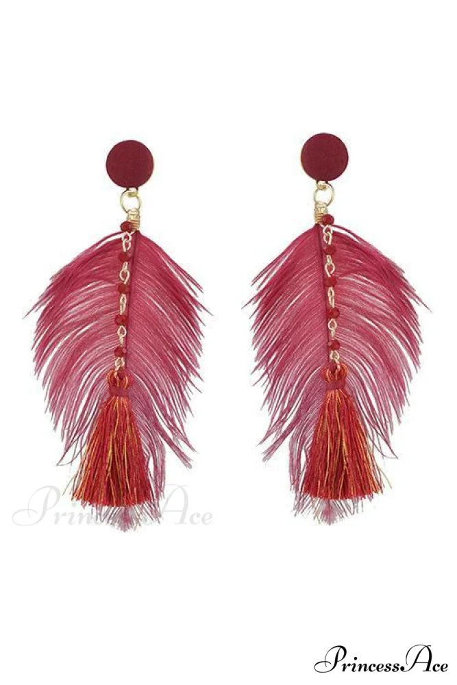 Feather Clear Graceful Square Crossbody Bag - Image 6