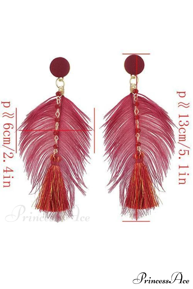 Feather Clear Graceful Square Crossbody Bag - Image 9