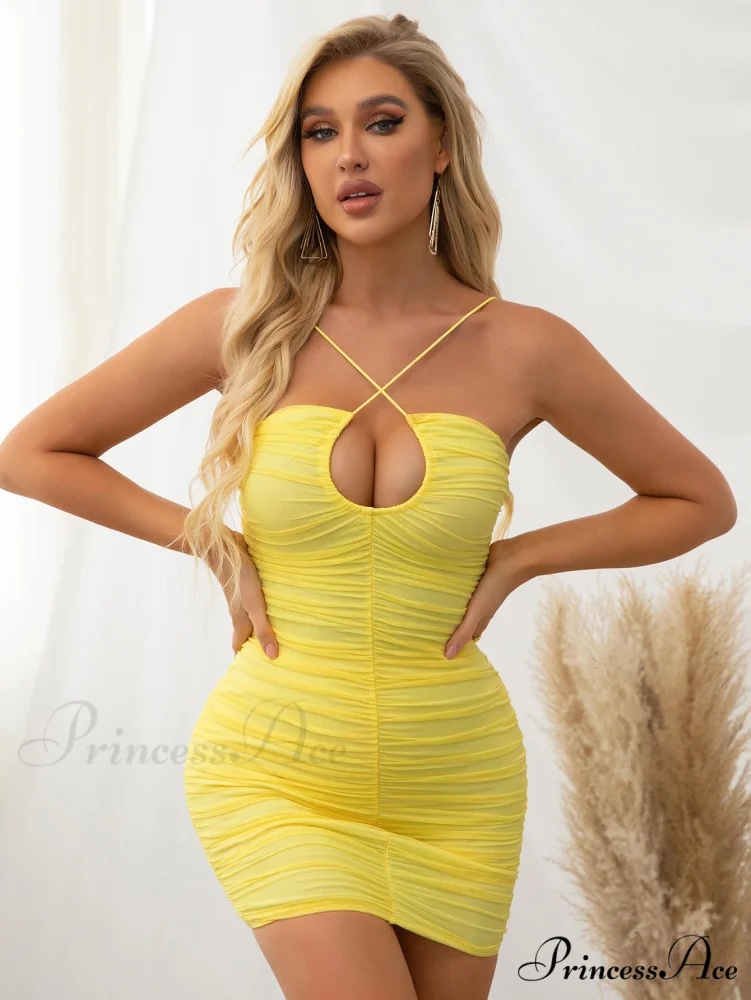 Boning Satin Cami Trendy Midi Corset Dress - Image 6