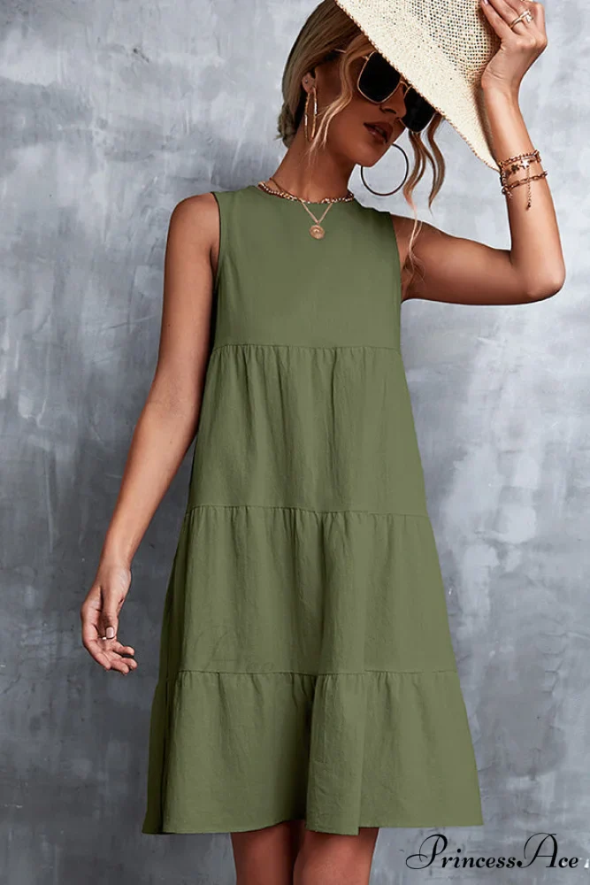 Fashion V Neck Smocked Modern Chest Floral Print Maxi Dress - Image 2