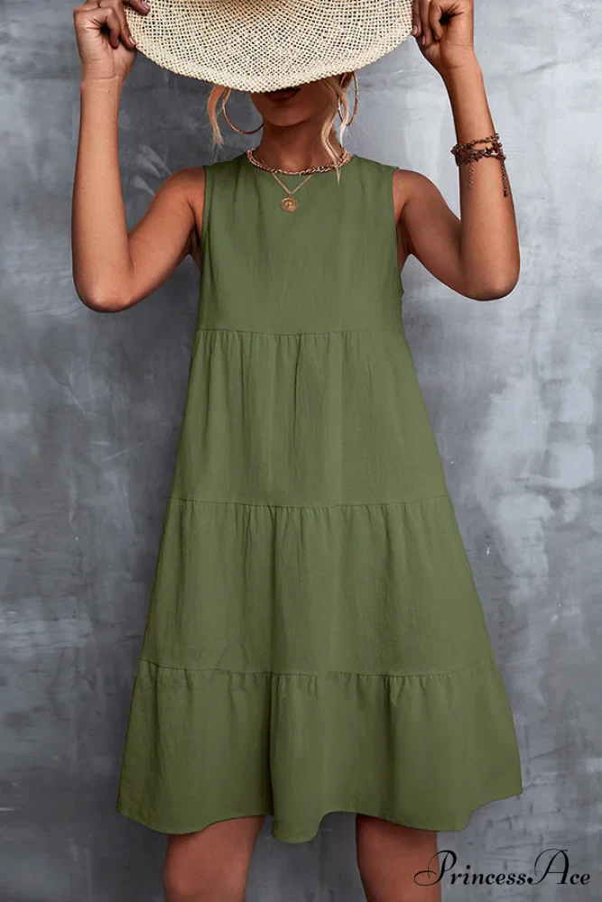 Fashion V Neck Smocked Modern Chest Floral Print Maxi Dress - Image 3