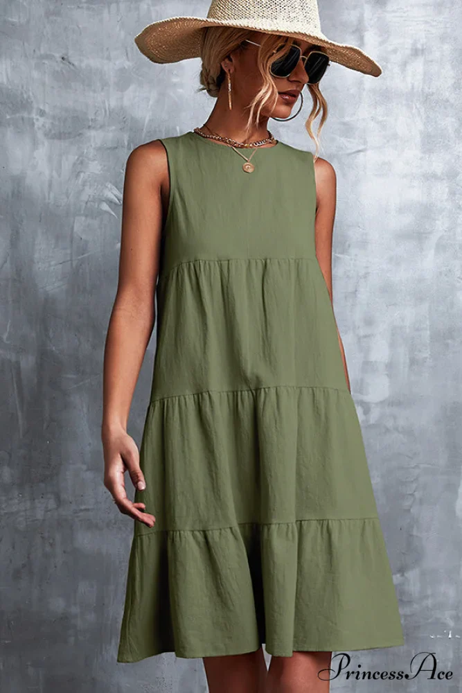 Fashion V Neck Smocked Modern Chest Floral Print Maxi Dress - Image 4