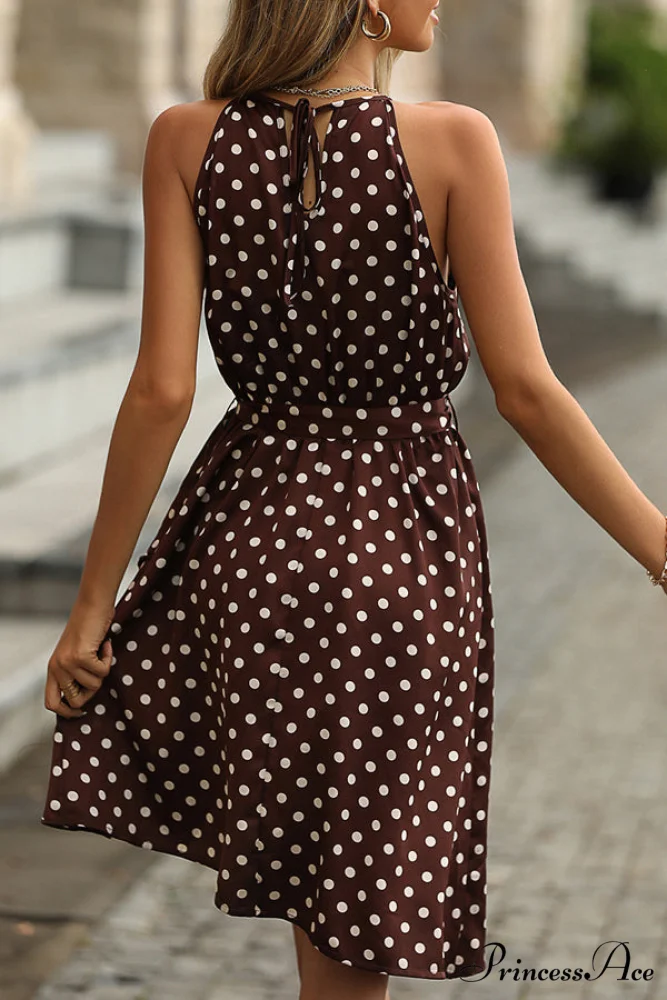 Irregular Hem Solid Trendy Color Mini Dress - Image 3