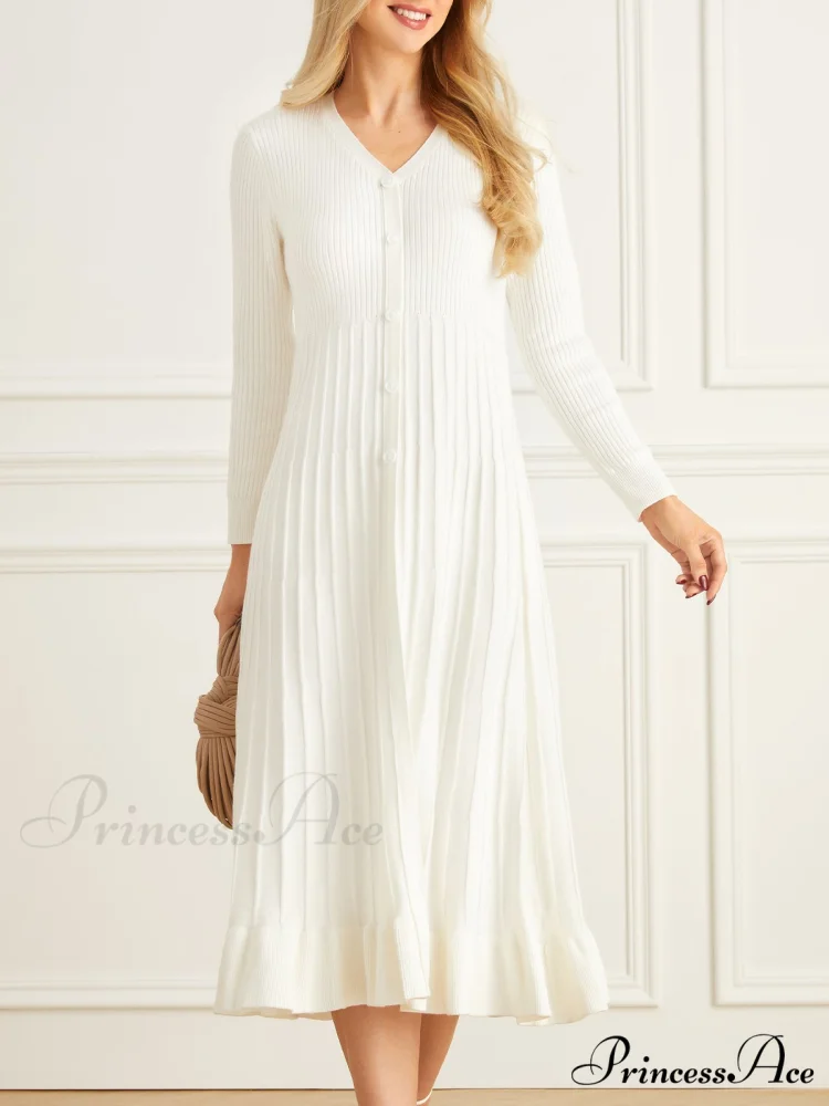 Elegant Off Shoulder Trendy Patchwork Floor Length Dress - Image 8