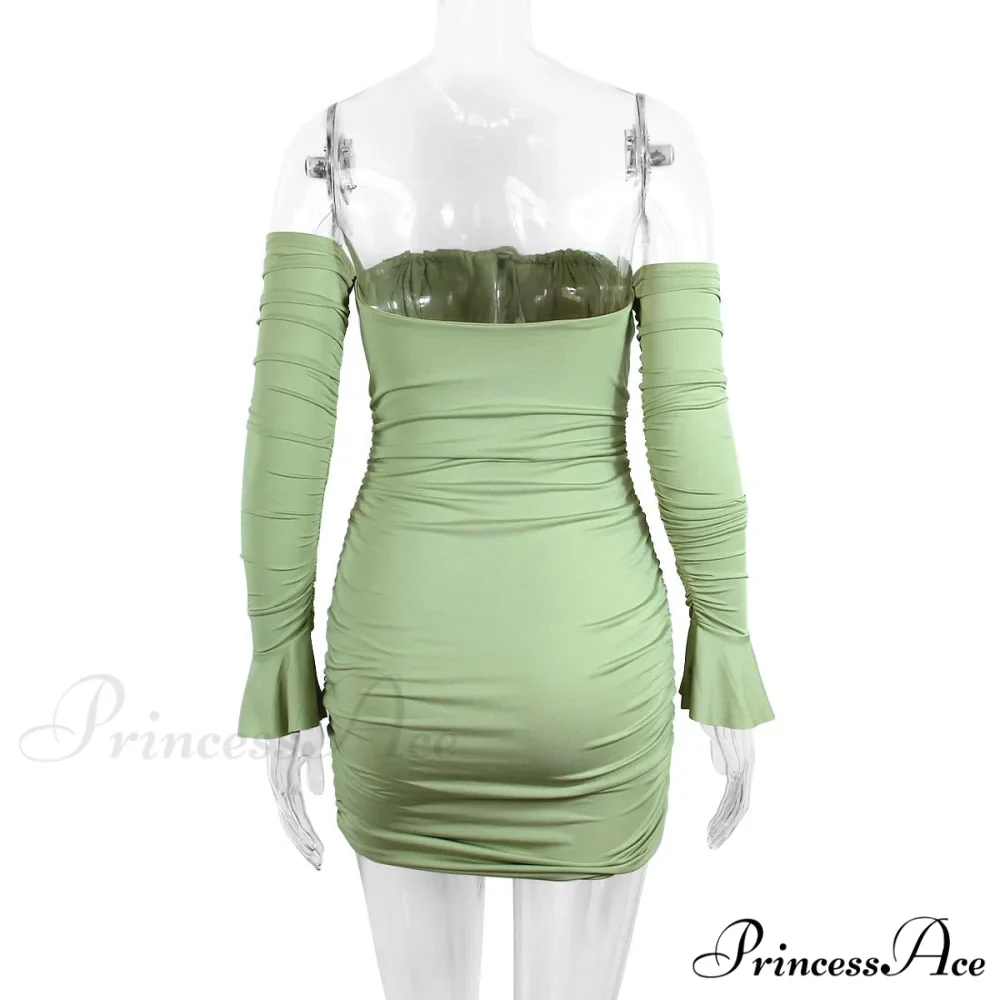 Evening Party Graceful Tight Mini Dress - Image 10
