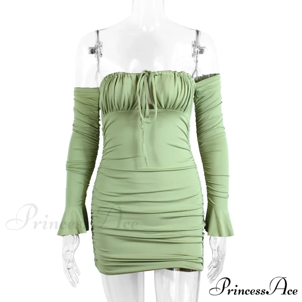 Evening Party Graceful Tight Mini Dress - Image 8