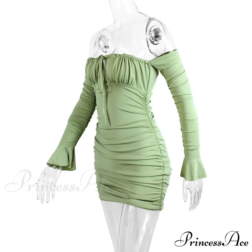 Evening Party Graceful Tight Mini Dress - Image 9