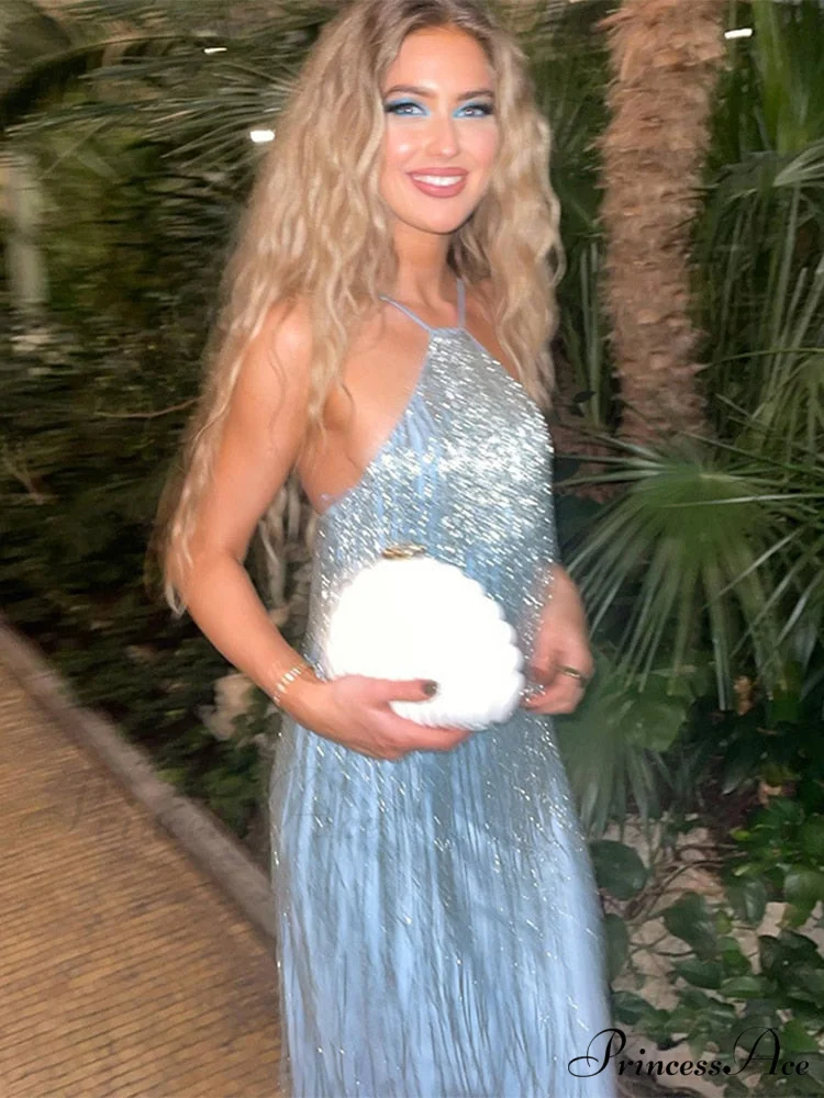 Sexy Sequined Graceful Bodycon Dress - Image 3
