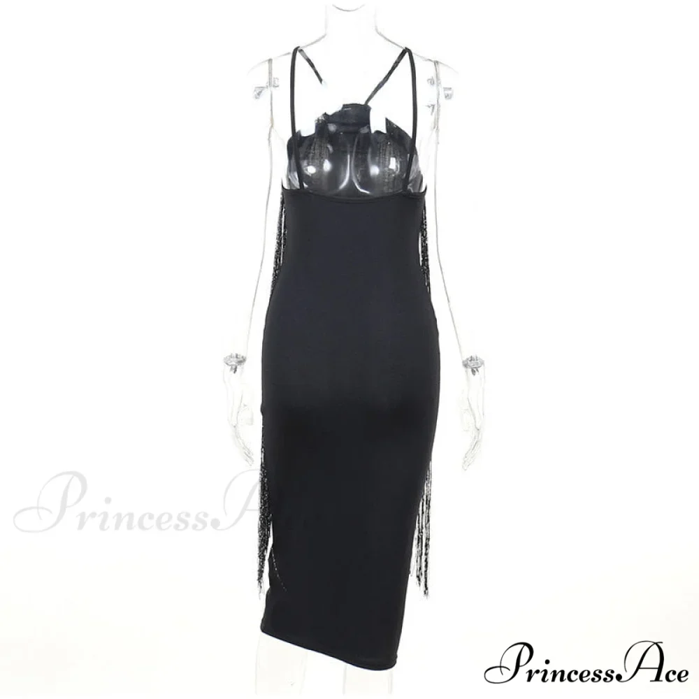 Sexy Sequined Graceful Bodycon Dress - Image 7