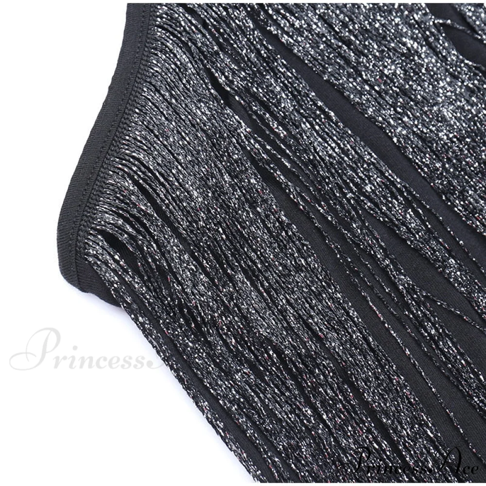 Sexy Sequined Graceful Bodycon Dress - Image 9