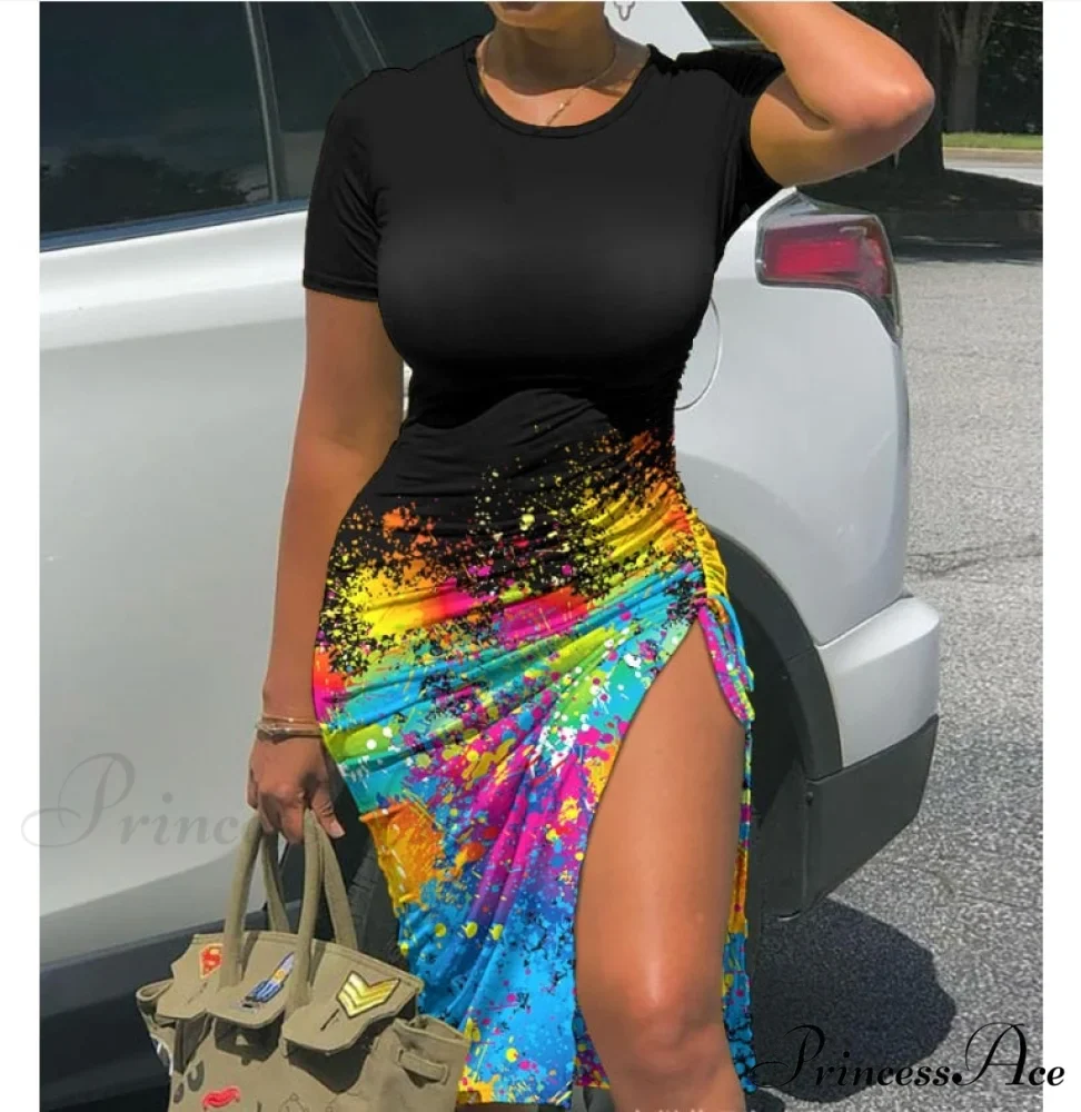 Sexy Shiny Graceful Mermaid Dress - Image 2