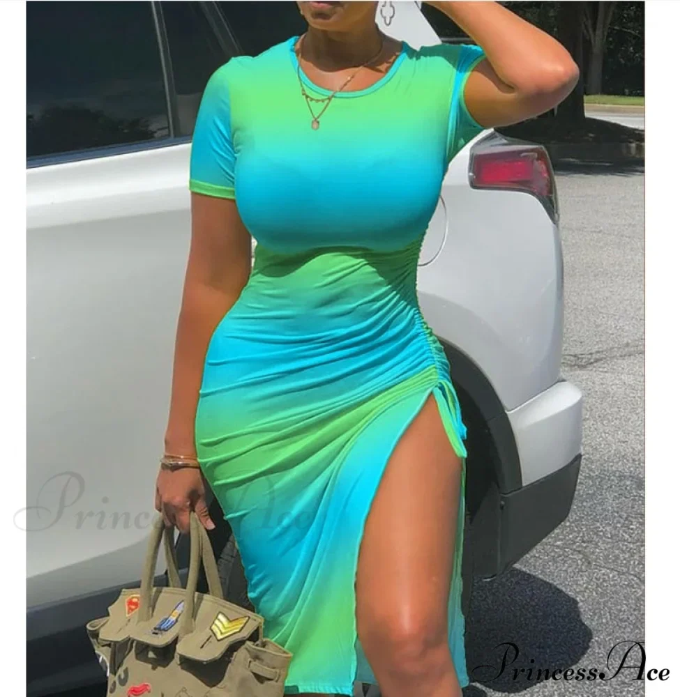 Sexy Shiny Graceful Mermaid Dress - Image 8