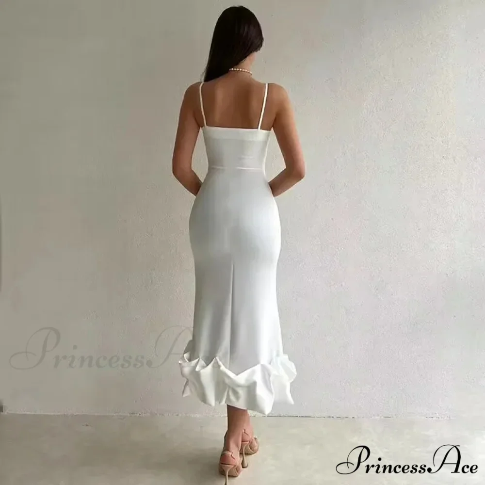 Sexy Slanted One Shoulder Modern Slim Chain Floral Maxi Dress - Image 2