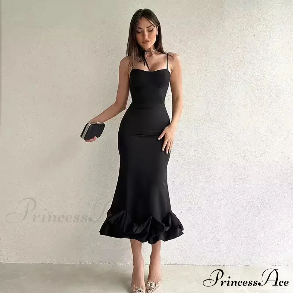 Sexy Slanted One Shoulder Modern Slim Chain Floral Maxi Dress - Image 3