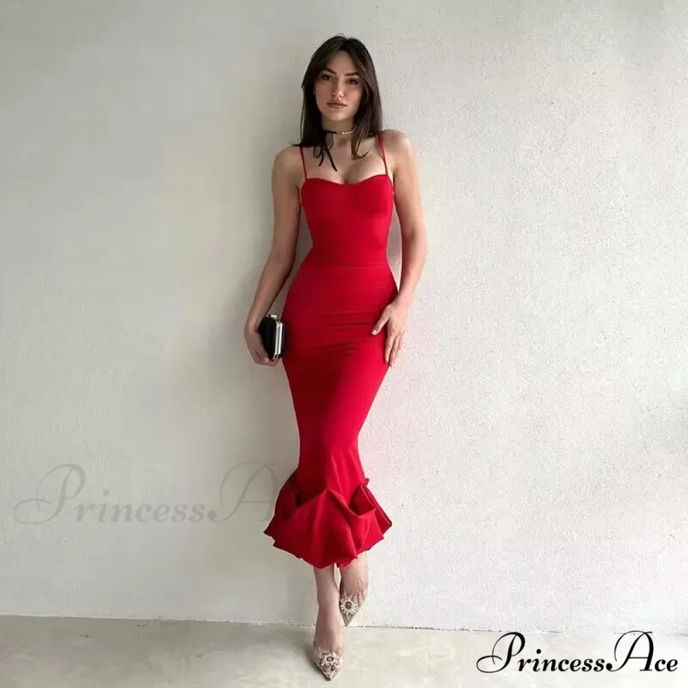 Sexy Slanted One Shoulder Modern Slim Chain Floral Maxi Dress - Image 4
