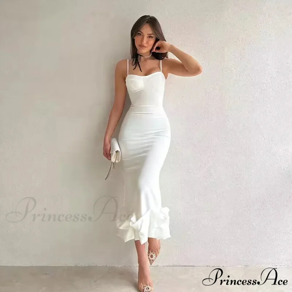 Sexy Slanted One Shoulder Modern Slim Chain Floral Maxi Dress - Image 7