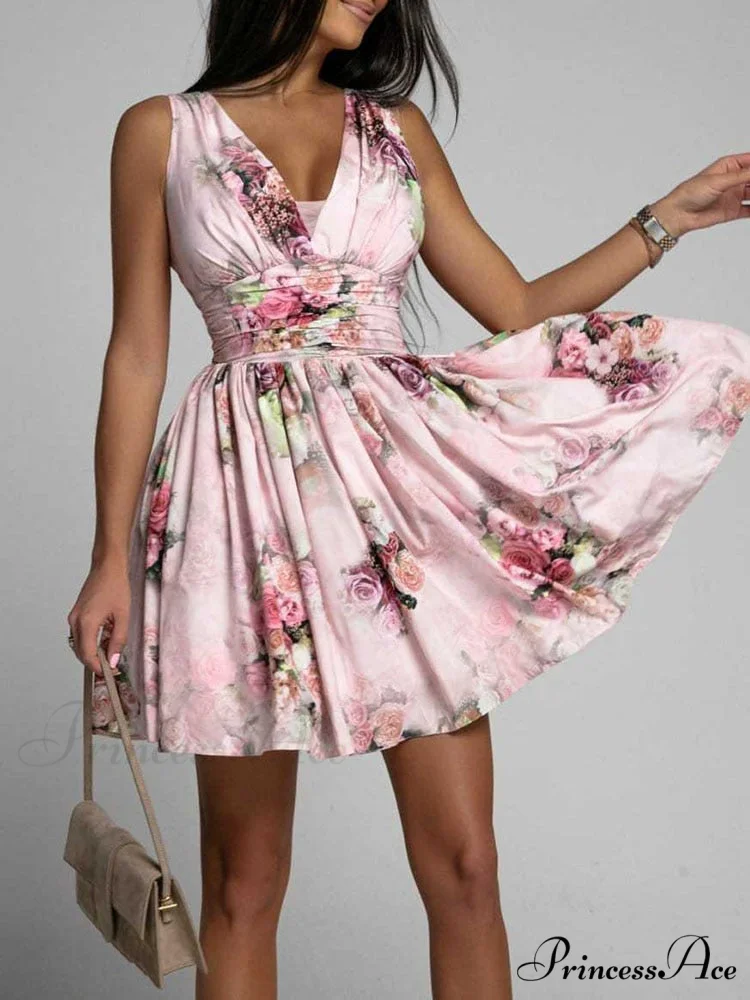 Fashion Backless Lace Trendy Up Waist Party Dress - Image 3