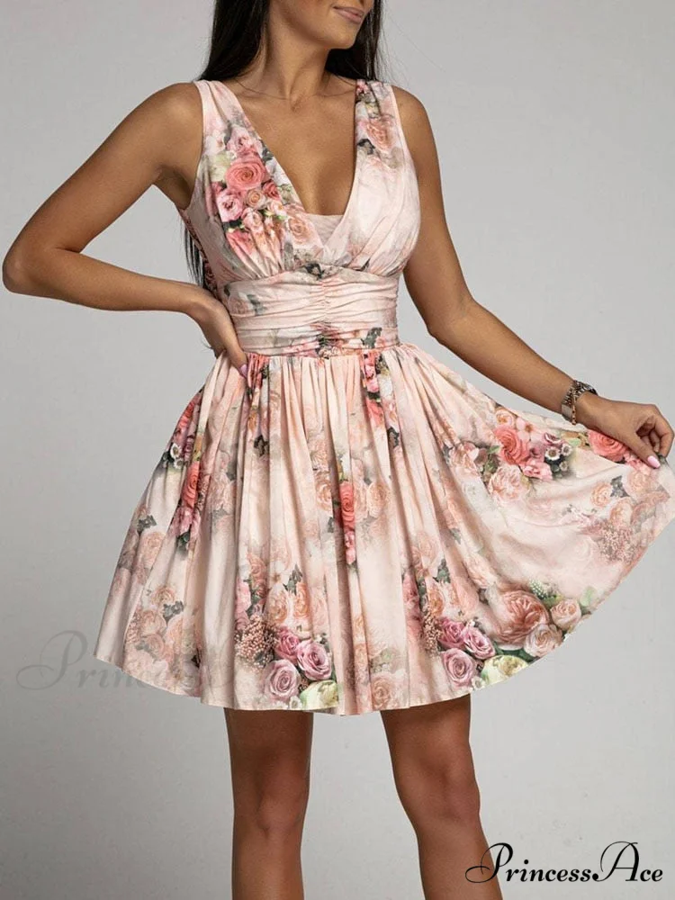 Fashion Backless Lace Trendy Up Waist Party Dress - Image 4