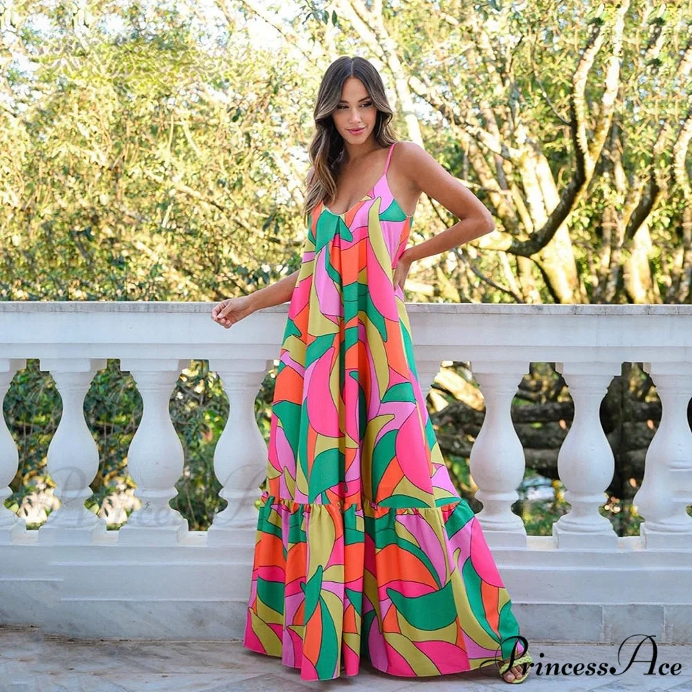 Leisure Commute Graceful Maxi Dress - Image 2