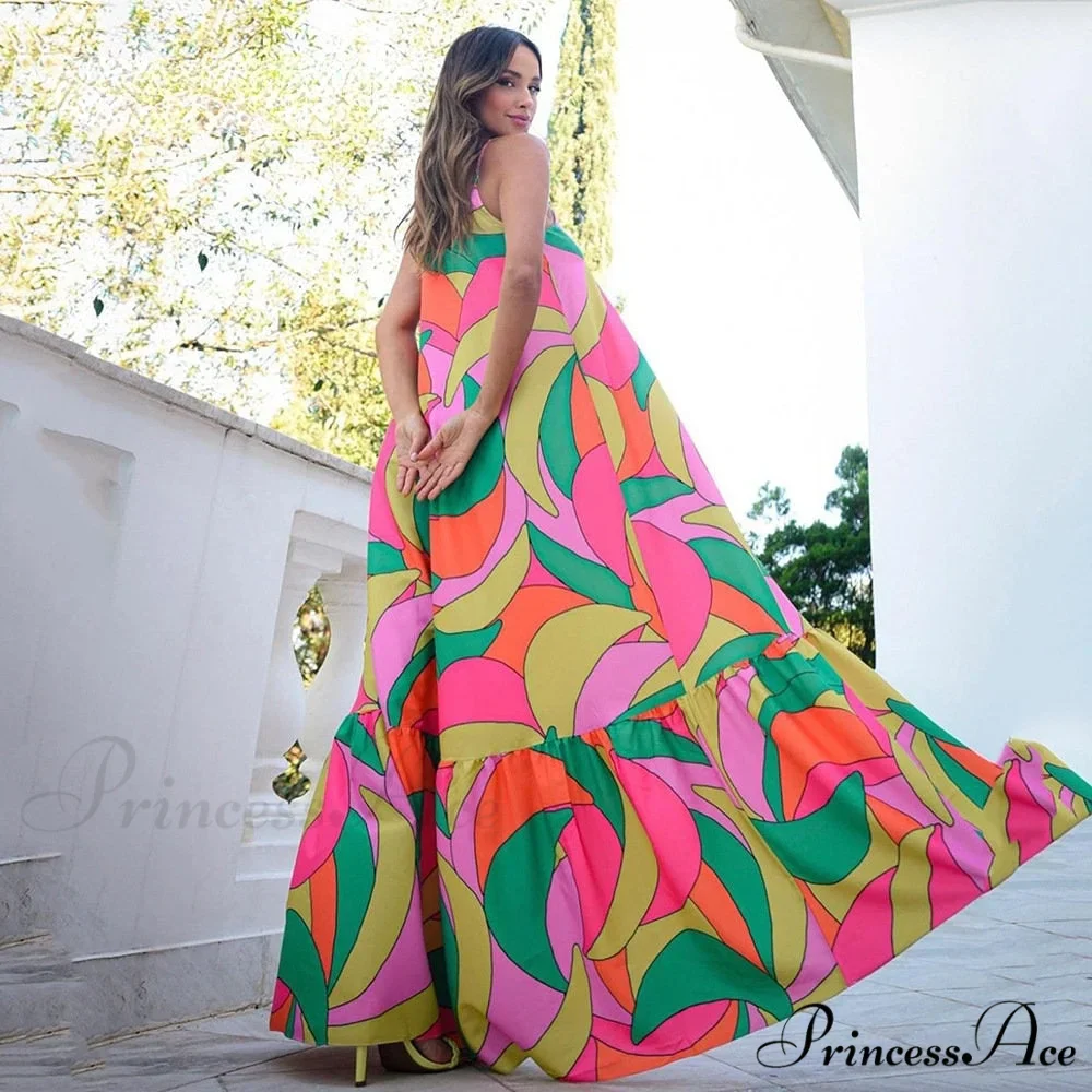 Leisure Commute Graceful Maxi Dress - Image 3