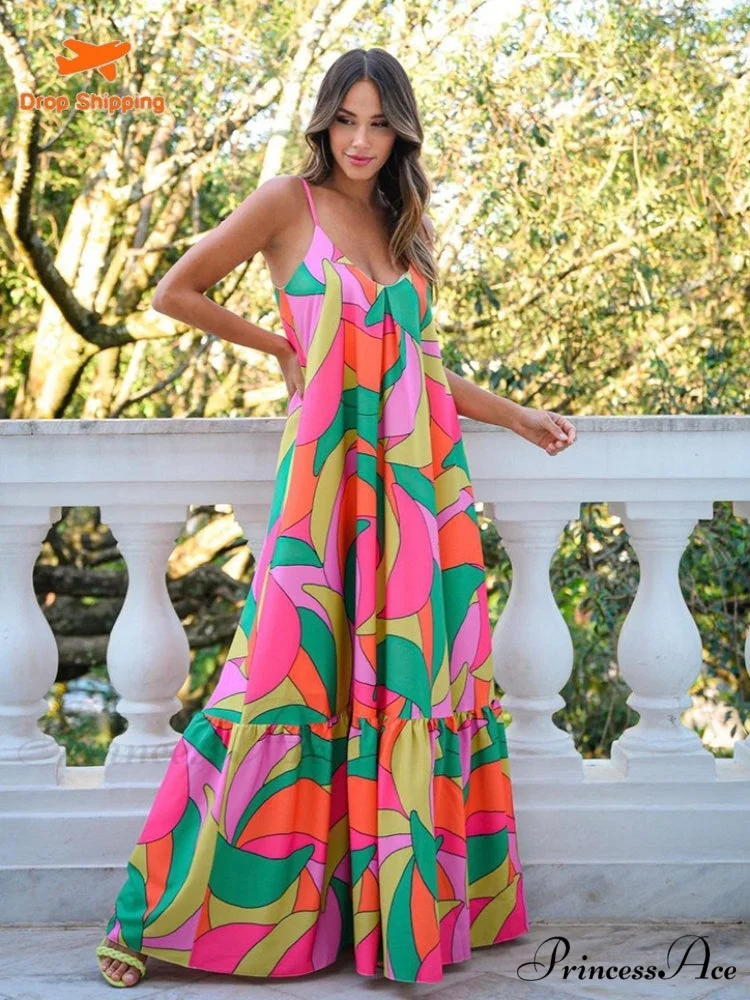 Leisure Commute Graceful Maxi Dress - Image 4