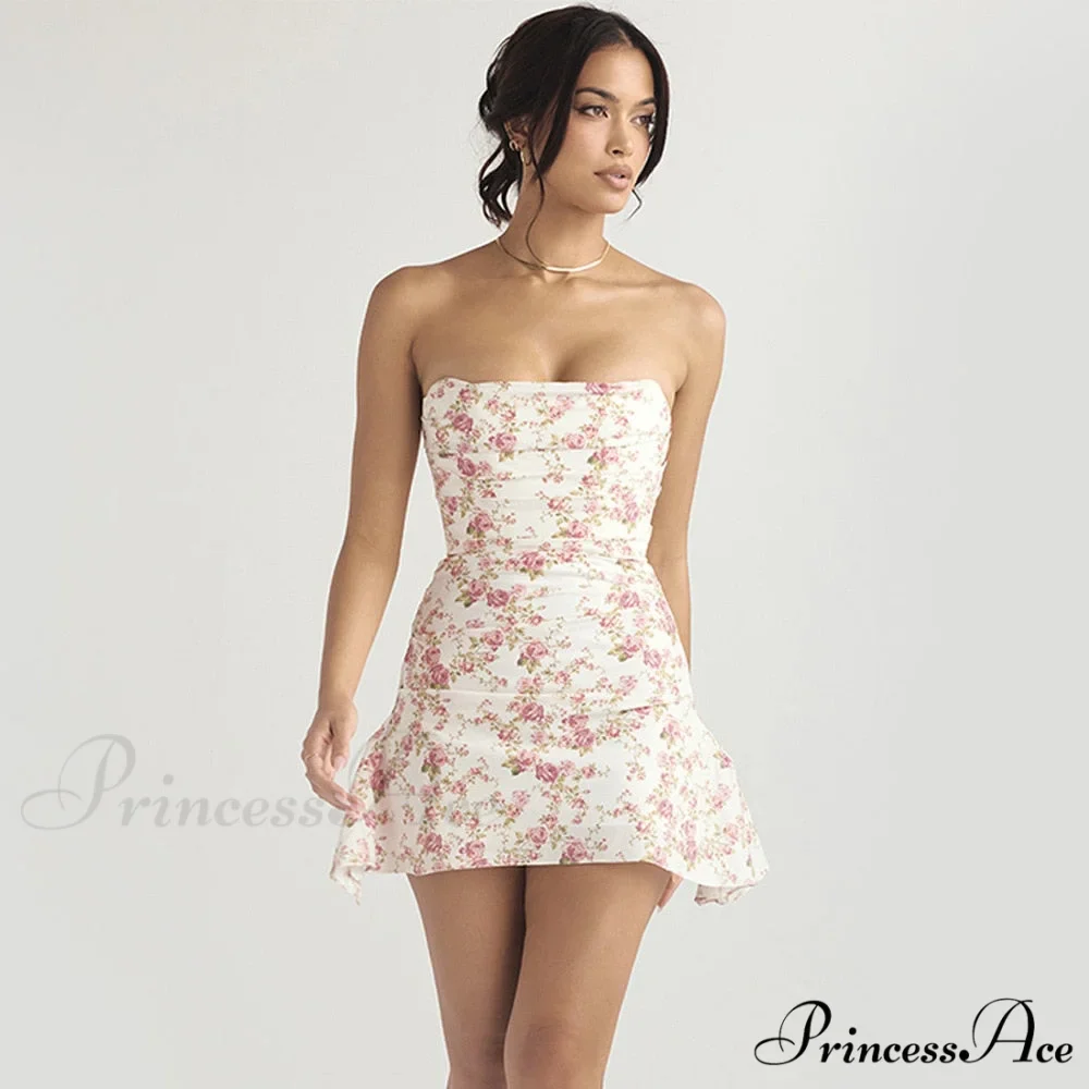 Mini Silk Satin Birthday Modern Holiday Night Date Party Dress - Image 6
