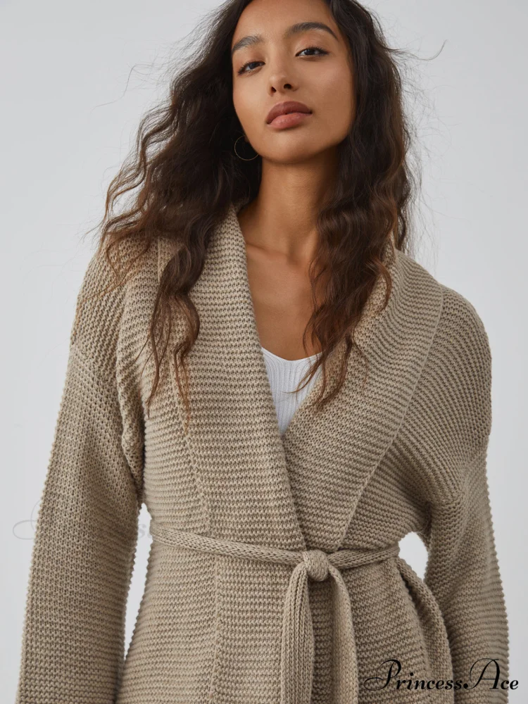 All I Graceful Wanted Tie Cardigan - Image 2