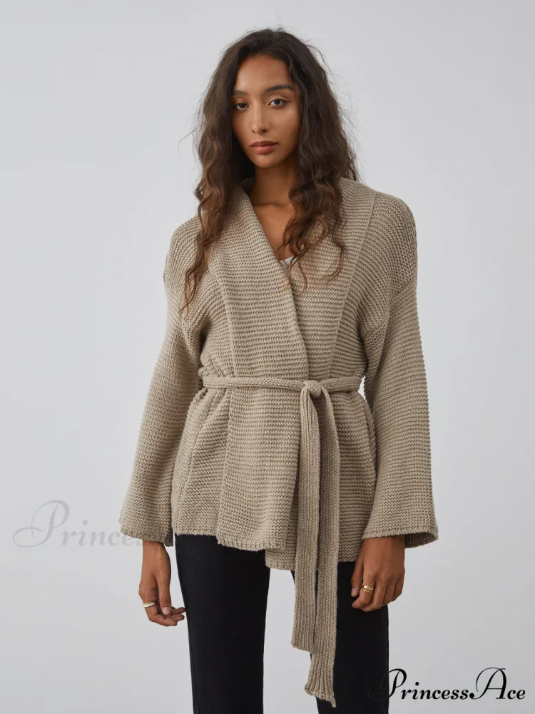 All I Graceful Wanted Tie Cardigan - Image 4