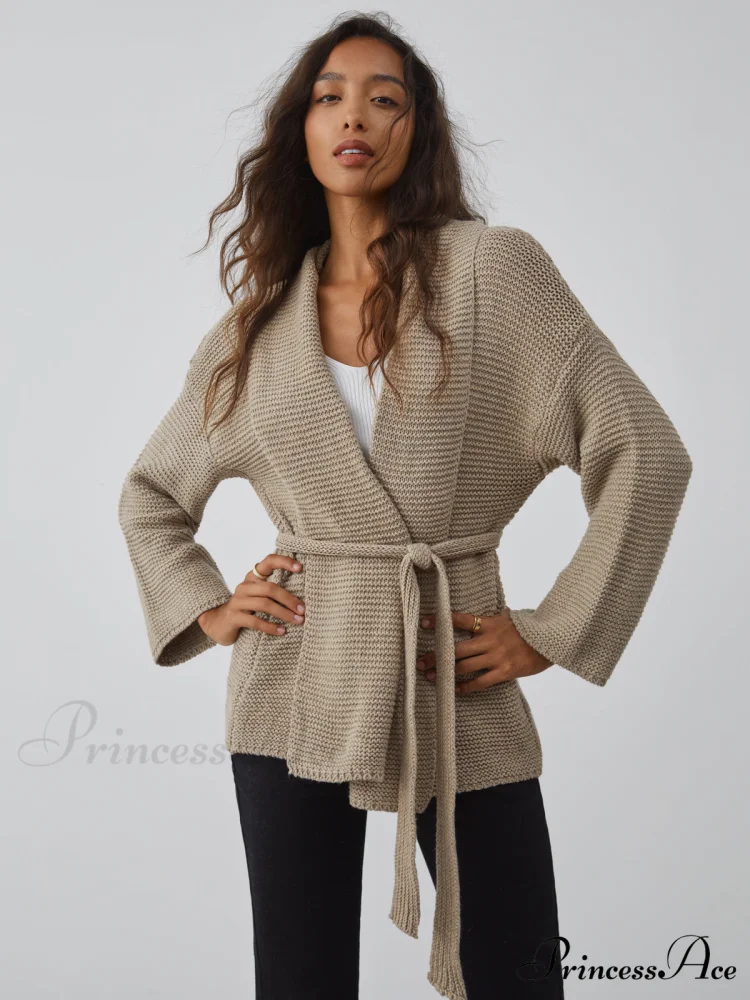 All I Graceful Wanted Tie Cardigan - Image 5