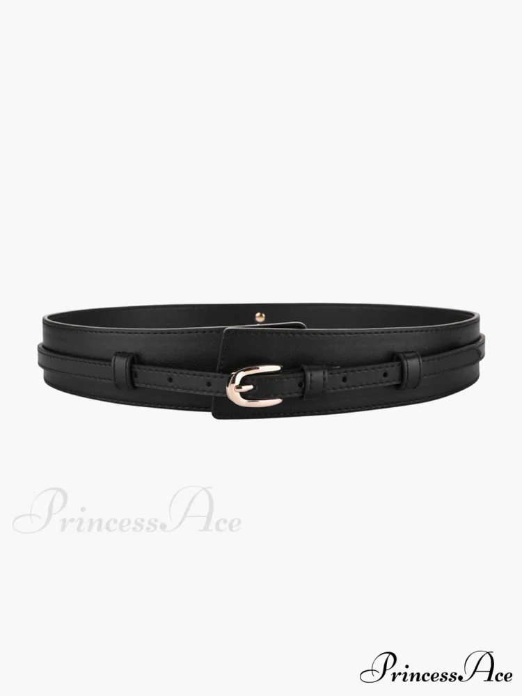 Amorini Charming Leather Belt - Image 2