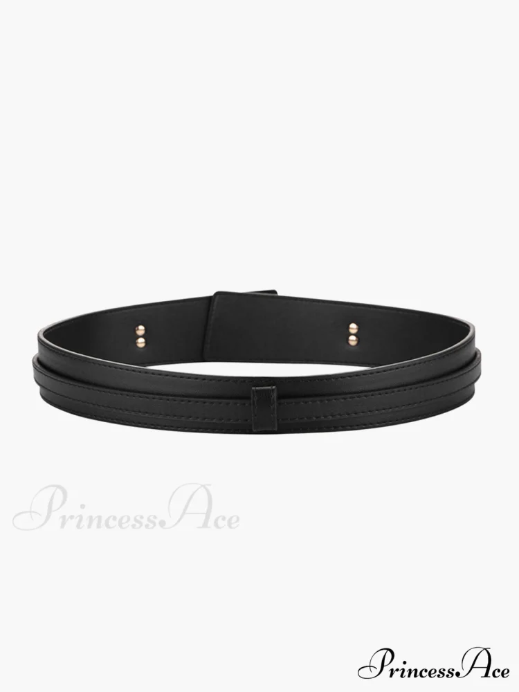 Amorini Charming Leather Belt - Image 3