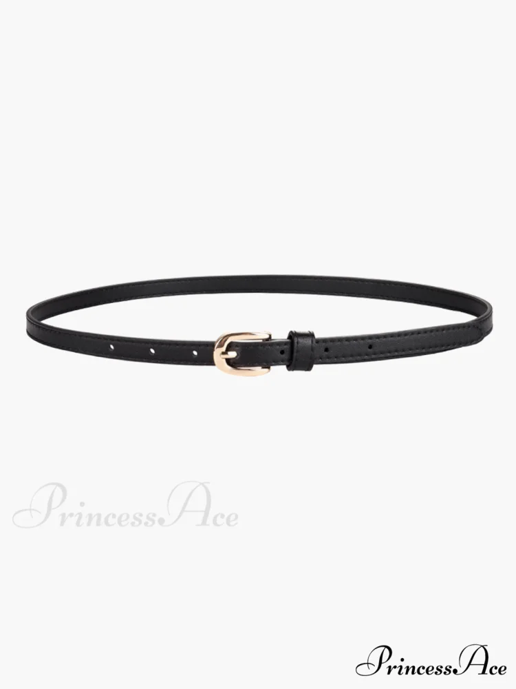 Amorini Charming Leather Belt - Image 4