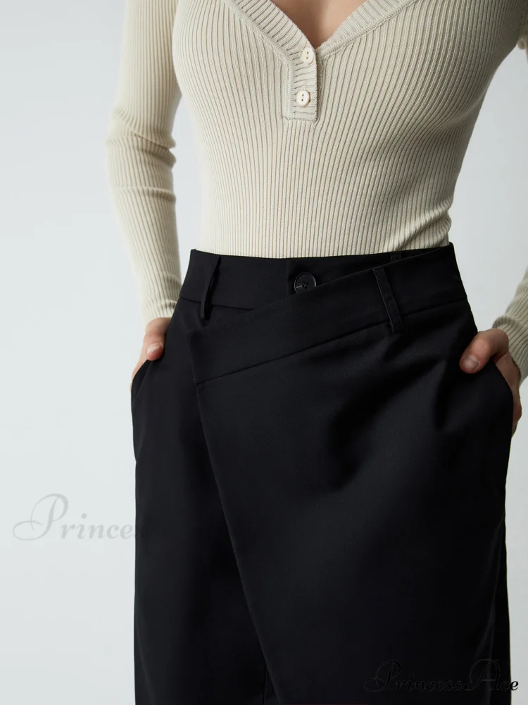 Asymmetric Layer Graceful Maxi Skirt - Image 2