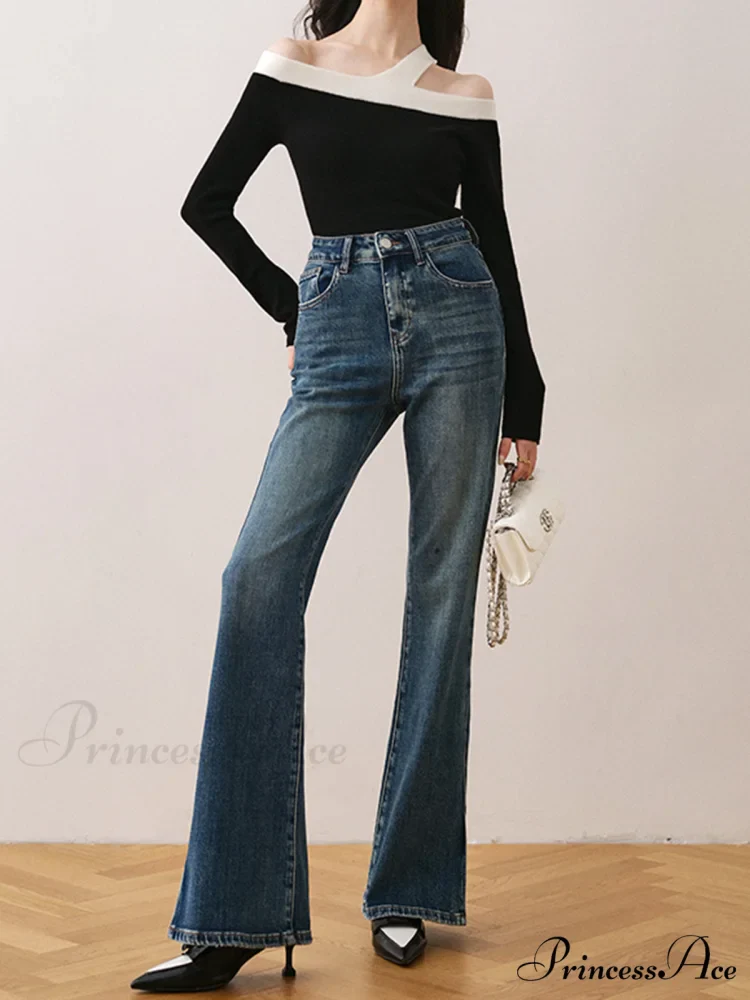 Asymmetric Strap Graceful Off-Shoulder Top - Image 3